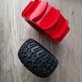 Bánh xe RC paddle tires - Thumbnail 5