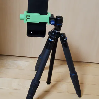 Giá đỡ điện thoại gắn đế Arca Swiss cho chân máy ảnh