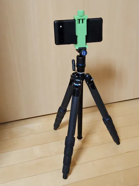 Giá đỡ điện thoại gắn đế Arca Swiss cho chân máy ảnh - Image 2