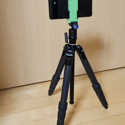 Giá đỡ điện thoại gắn đế Arca Swiss cho chân máy ảnh