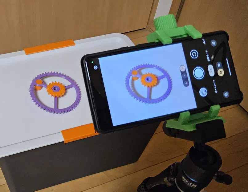 Giá đỡ điện thoại gắn đế Arca Swiss cho chân máy ảnh - Image 3