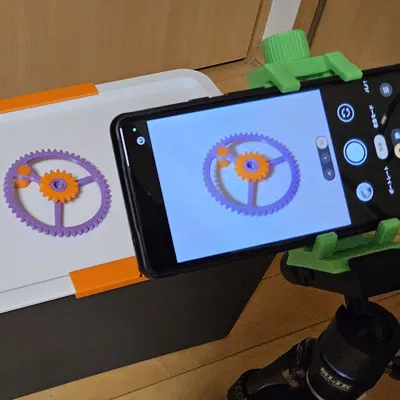 Giá đỡ điện thoại gắn đế Arca Swiss cho chân máy ảnh