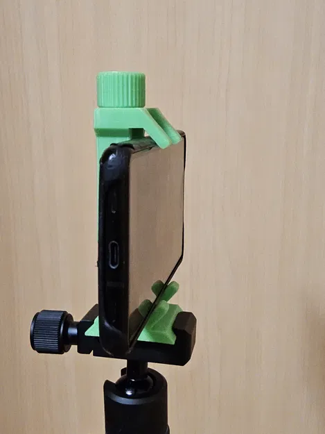 Giá đỡ điện thoại gắn đế Arca Swiss cho chân máy ảnh - Image 4