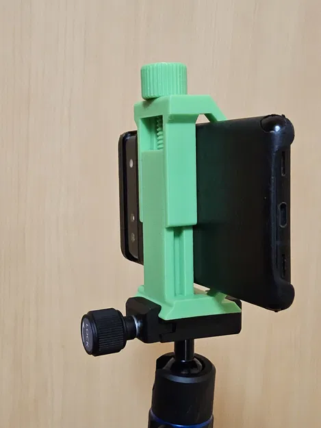 Giá đỡ điện thoại gắn đế Arca Swiss cho chân máy ảnh - Image 5