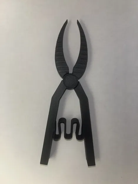 Kìm mũi nhọn 3D in liền khối (Needle Nose Pliers V3) cực tiện lợi - Image 2