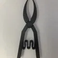 Kìm mũi nhọn 3D in liền khối (Needle Nose Pliers V3) cực tiện lợi - Thumbnail 2