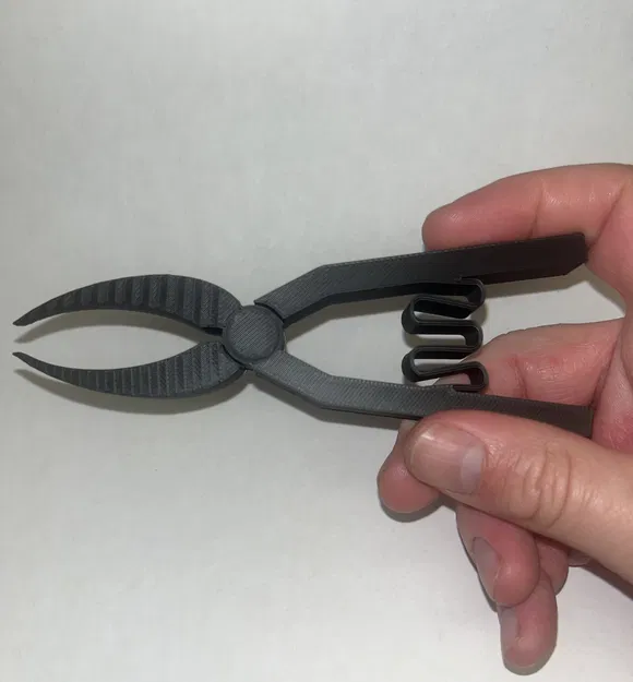 Kìm mũi nhọn 3D in liền khối (Needle Nose Pliers V3) cực tiện lợi - Image 3