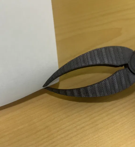 Kìm mũi nhọn 3D in liền khối (Needle Nose Pliers V3) cực tiện lợi - Image 5