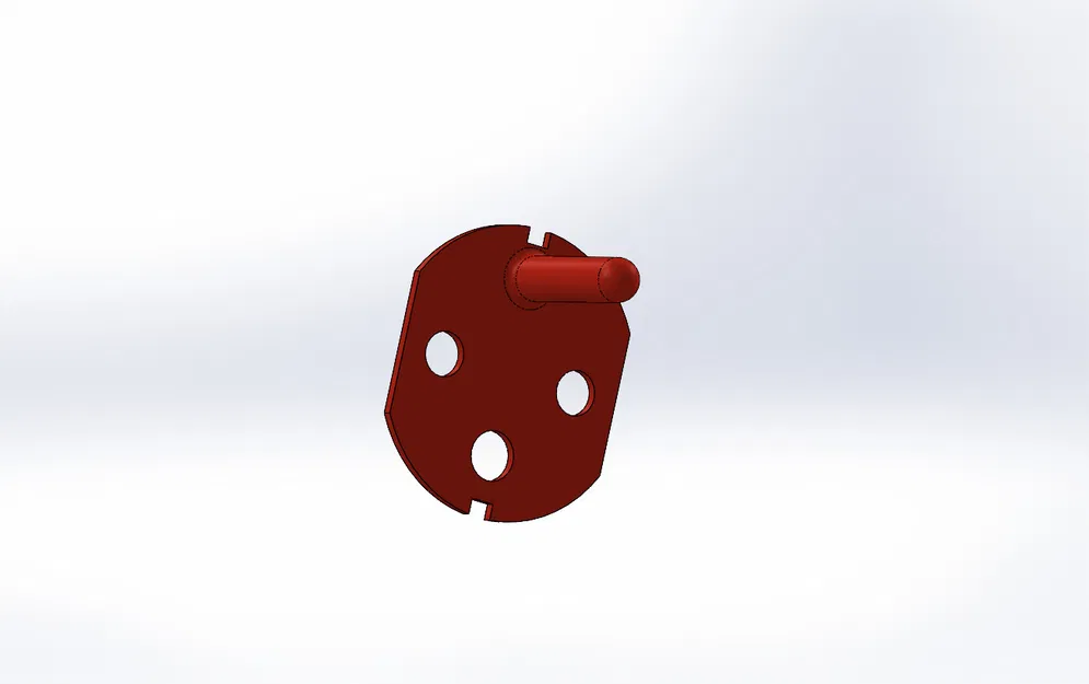 Nắp đậy an toàn cho ổ cắm 2P+T - Thiết kế in 3D bảo vệ trẻ nhỏ - Image 1