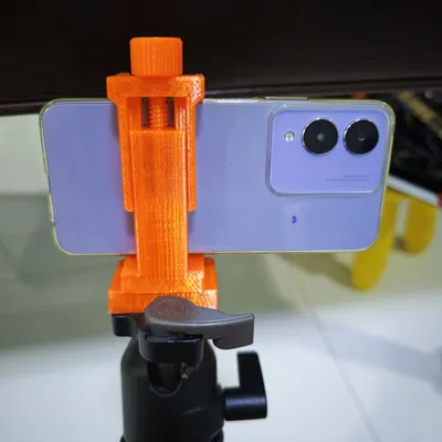 Ngàm gắn điện thoại tự in cho chân máy Manfrotto 200PL