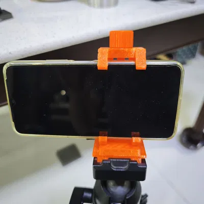 Ngàm gắn điện thoại tự in cho chân máy Manfrotto 200PL