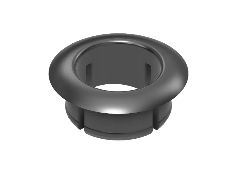 Vòng đệm trang trí lỗ thoát tràn bồn rửa mặt 22mm (In 3D) - Image 1