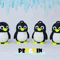 Mô hình chim cánh cụt khớp nối (Articulated Penguin) - Bản có móc khóa - Thumbnail 1