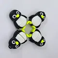 Mô hình chim cánh cụt khớp nối (Articulated Penguin) - Bản có móc khóa - Thumbnail 2