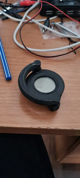 Ngàm giữ máy đo độ ẩm cho hộp sấy nhựa in 3D - Phụ kiện tiện ích - Image 1