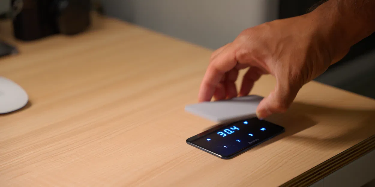 Nắp che bảng điều khiển cho bàn đứng 4 chân Branch - Image 3