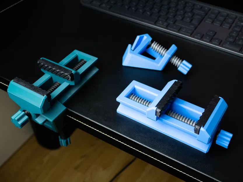 Ê-tô mini để bàn in 3D: Công cụ DIY nhỏ gọn và tiện lợi - Image 2