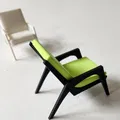 Mô hình ghế bành tối giản Glennys Chair (tỉ lệ 1:10) cực đẹp - Thumbnail 6