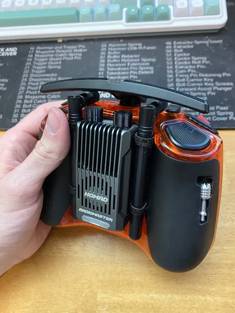 Ngàm gắn anten Radiomaster Pocket Nomad - Image 1