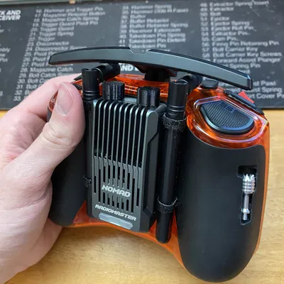 Ngàm gắn anten Radiomaster Pocket Nomad