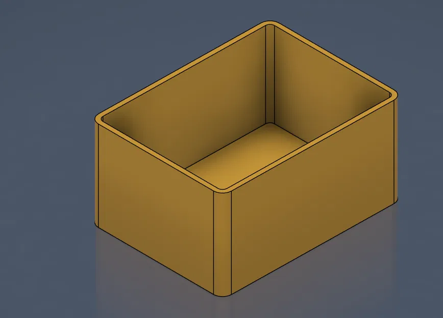 Hộp Lưu Trữ Tối Giản Hiện Đại Có Nắp (Dạng Hình Chữ Nhật Bo Tròn) - Image 3