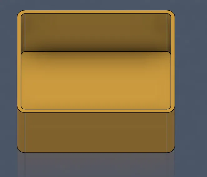 Hộp Lưu Trữ Tối Giản Hiện Đại Có Nắp (Dạng Hình Chữ Nhật Bo Tròn) - Image 4