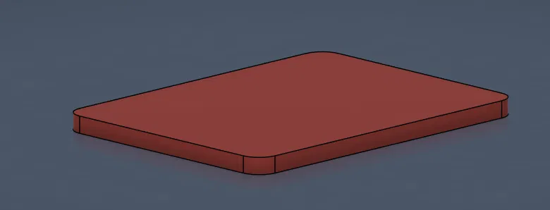 Hộp Lưu Trữ Tối Giản Hiện Đại Có Nắp (Dạng Hình Chữ Nhật Bo Tròn) - Image 5