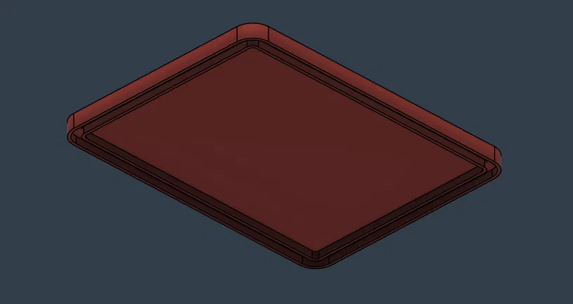 Hộp Lưu Trữ Tối Giản Hiện Đại Có Nắp (Dạng Hình Chữ Nhật Bo Tròn) - Image 6