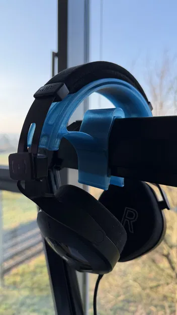 Giá treo tai nghe gắn tay cầm micro Elgato Wave Mic Arm - Image 1