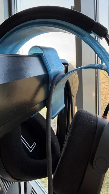 Giá treo tai nghe gắn tay cầm micro Elgato Wave Mic Arm - Image 2