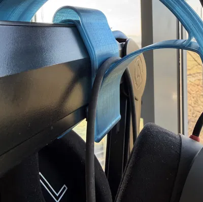 Giá treo tai nghe gắn tay cầm micro Elgato Wave Mic Arm