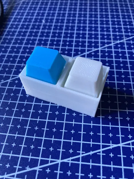 Dual Fidget Clicker - Đồ chơi bấm xả stress kép - Image 1