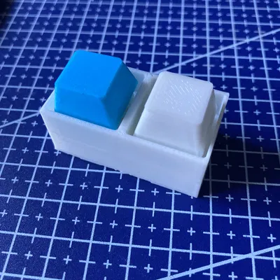 Dual Fidget Clicker - Đồ chơi bấm xả stress kép