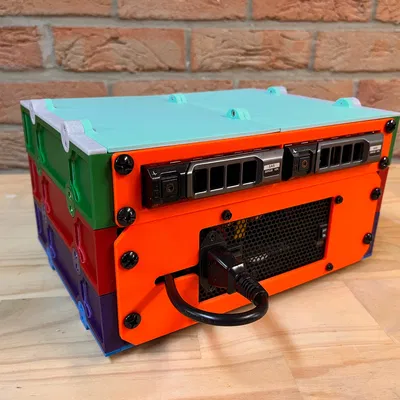 Tủ Rack Server 10 Inch Dạng Module