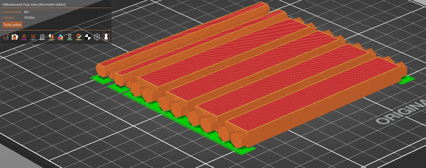 Tận dụng cuộn nhựa cũ làm chân đế màn hình cực chất - Image 3