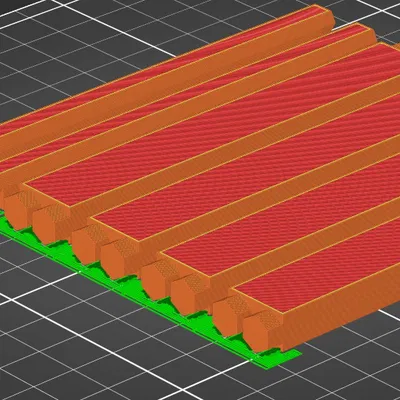 Tận dụng cuộn nhựa cũ làm chân đế màn hình cực chất