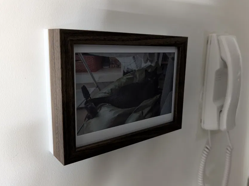 Khung ảnh kỹ thuật số E-ink - Image 1