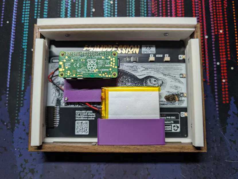 Khung ảnh kỹ thuật số E-ink - Image 4