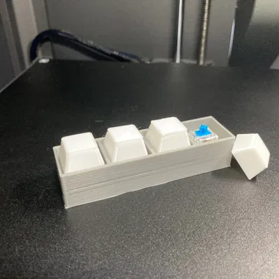 4key Straight Fidget Clicker - Đồ chơi xả stress 4 phím