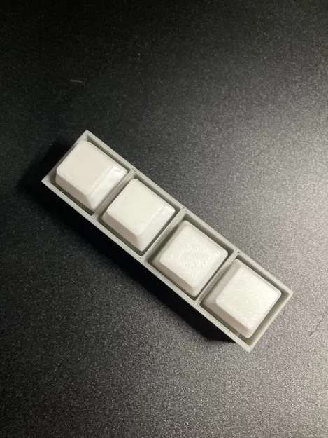 4key Straight Fidget Clicker - Đồ chơi xả stress 4 phím - Image 2