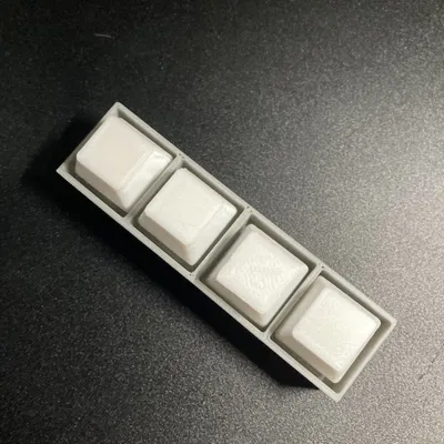 4key Straight Fidget Clicker - Đồ chơi xả stress 4 phím