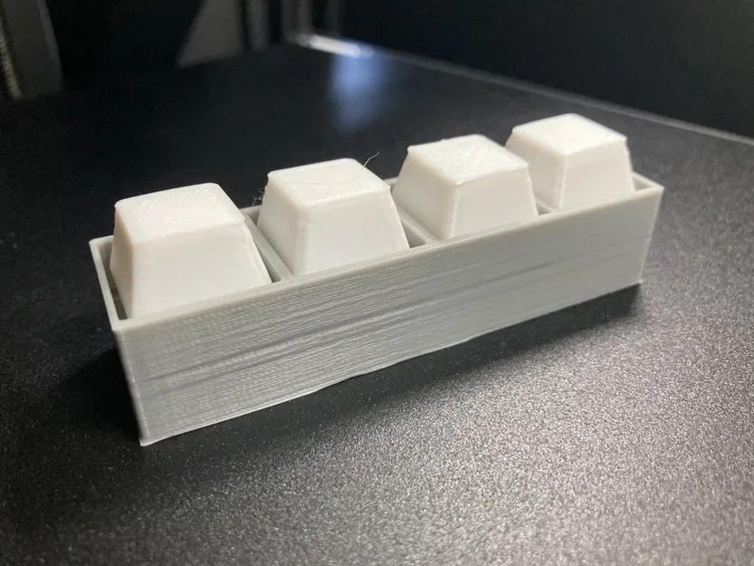 4key Straight Fidget Clicker - Đồ chơi xả stress 4 phím - Image 3