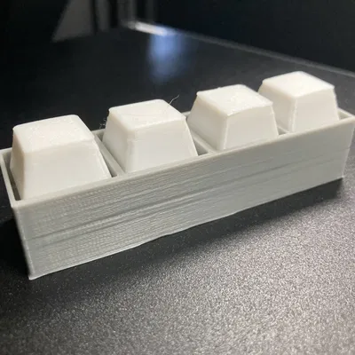 4key Straight Fidget Clicker - Đồ chơi xả stress 4 phím