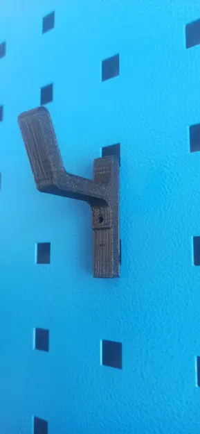 Móc treo đa năng cho bảng đục lỗ (perforated panel) in 3D - Image 1