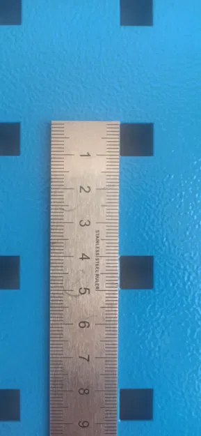 Móc treo đa năng cho bảng đục lỗ (perforated panel) in 3D - Image 3