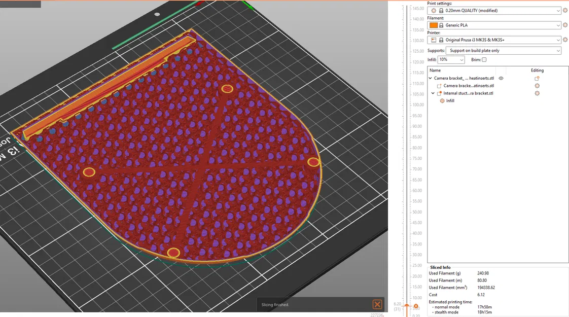 Giá treo tường 3D cho camera AXIS M5525-E/M5526-E chuyên nghiệp - Image 9