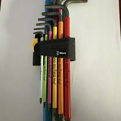 Khay Gridfinity cho bộ lục giác Wera Hex-Plus hệ Imperial