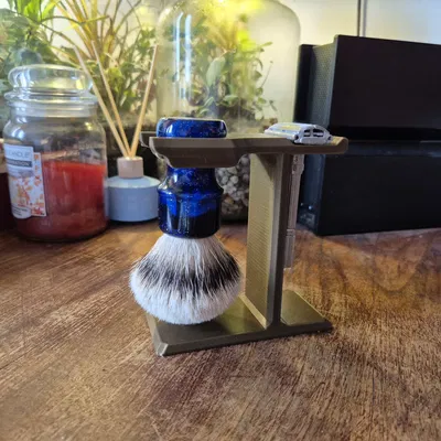 Giá đỡ cọ và dao cạo an toàn