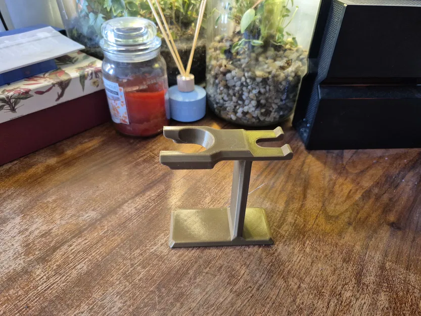 Giá đỡ cọ và dao cạo an toàn - Image 2