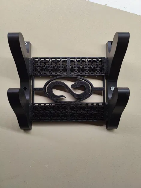 Giá treo tường cho Katana và Wakizashi - Thiết kế in 3D phong cách - Image 1